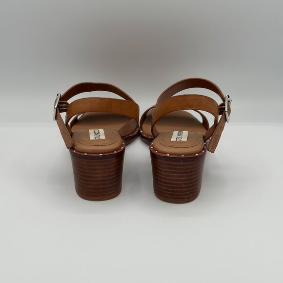 Steve Madden Ares Wedge Sandals – Tan – Size 5.5M - Picture 3 of 5